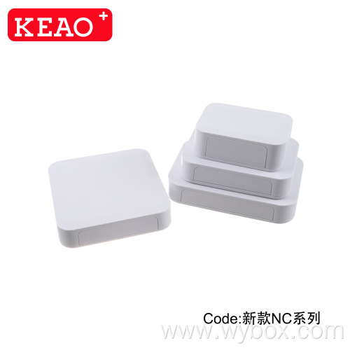 Wifi router shell enclosure abs enclosures for router manufacture plastic enclosure for electronics NC-01with size 100*67*35mm